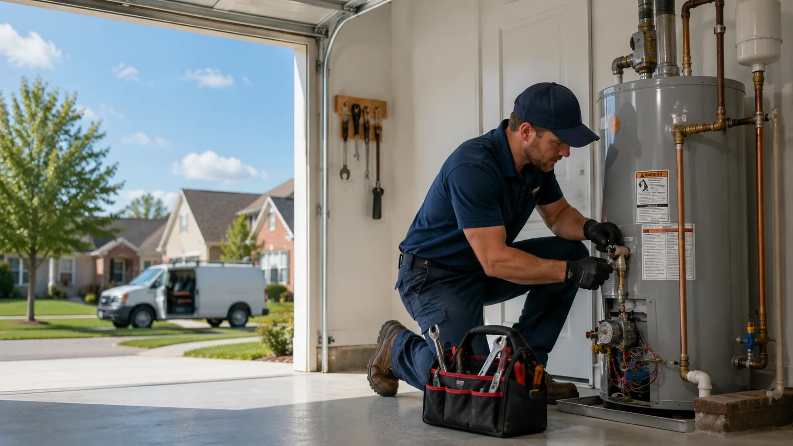 Trusted Water Heater Repair Professionals in Maryland, NY